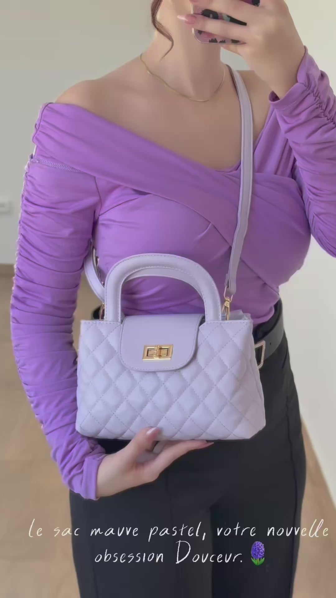 Charger la vidéo : Sac À Bandoulière