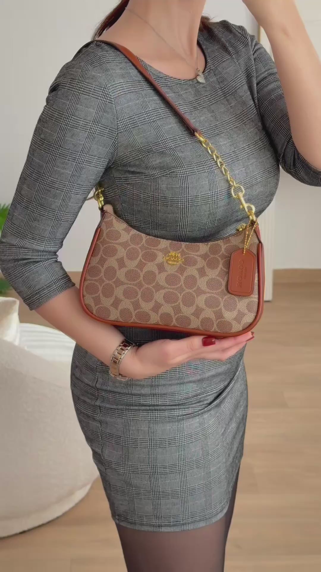 Charger la vidéo : Le Sac Boston  Camel