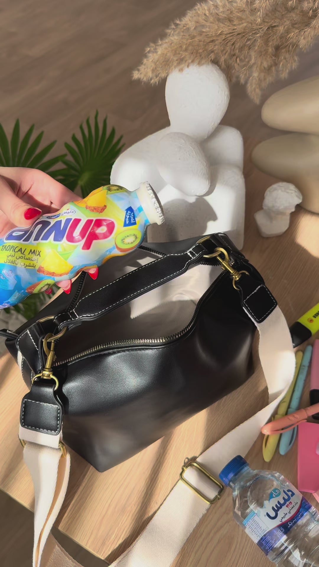 Charger la vidéo : Sac Bowling Black