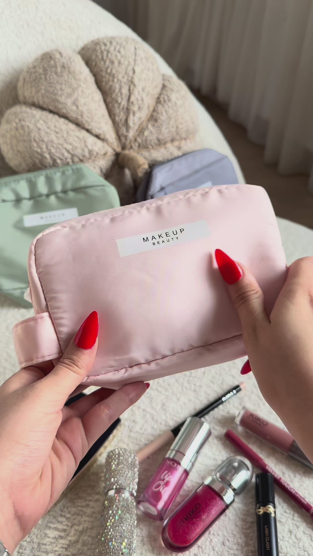 Charger la vidéo : Trousse Make-Up &amp; Beauty