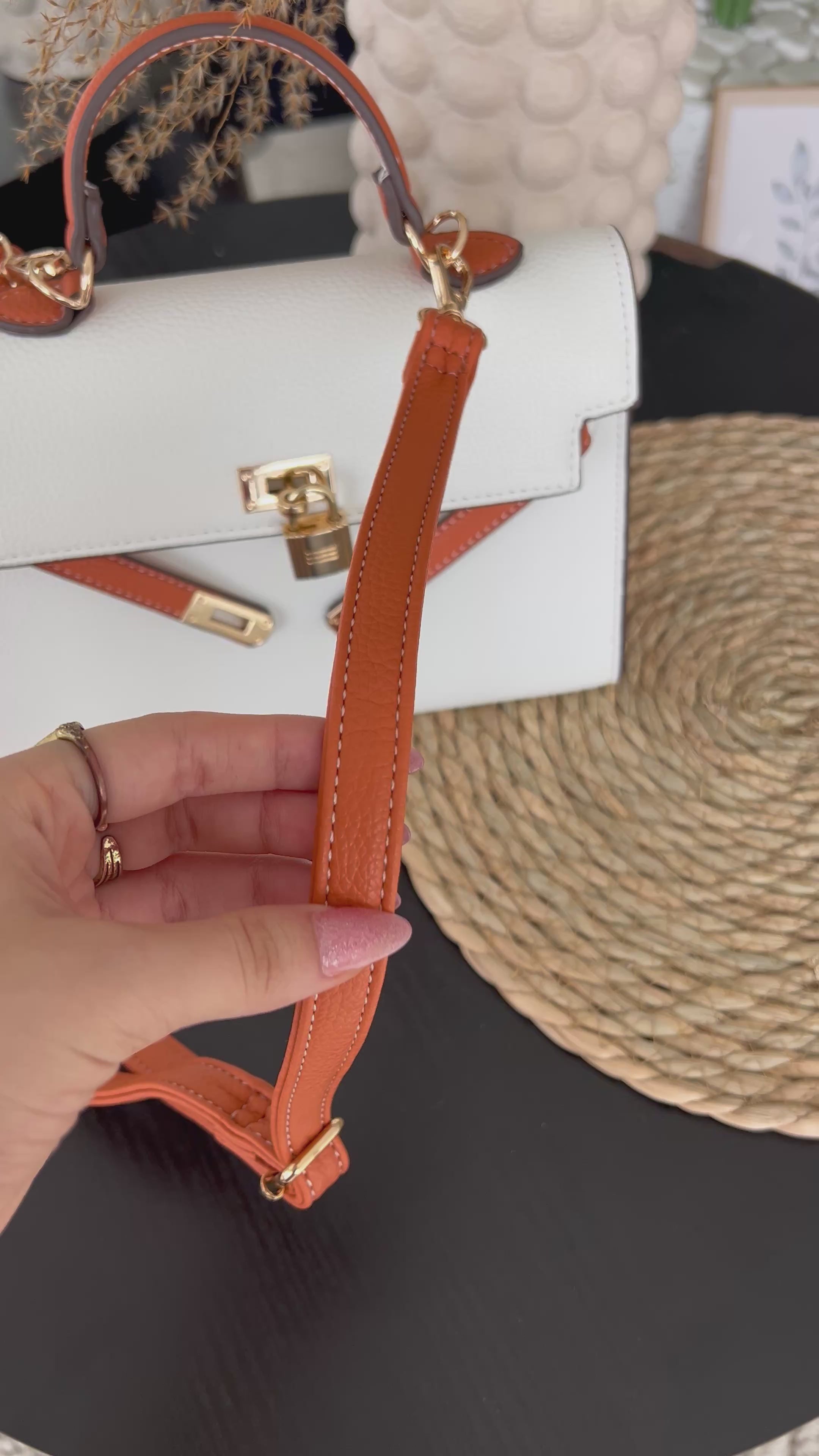 Charger la vidéo : Sac à bandoulière