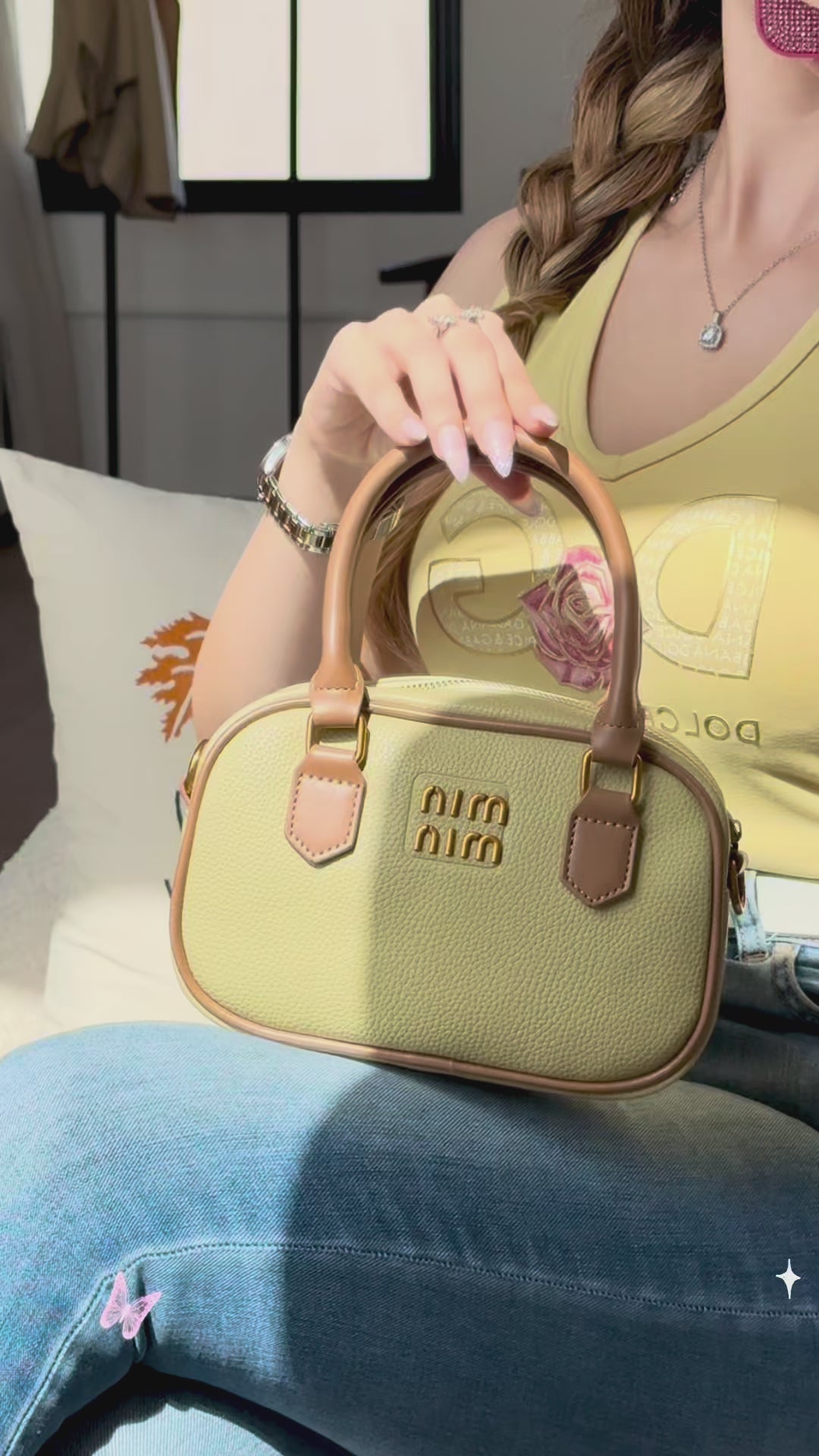 Charger la vidéo : Sac Sutton Mini vert