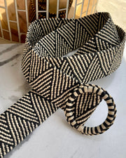 Ceinture Tressée Paille - hkstore