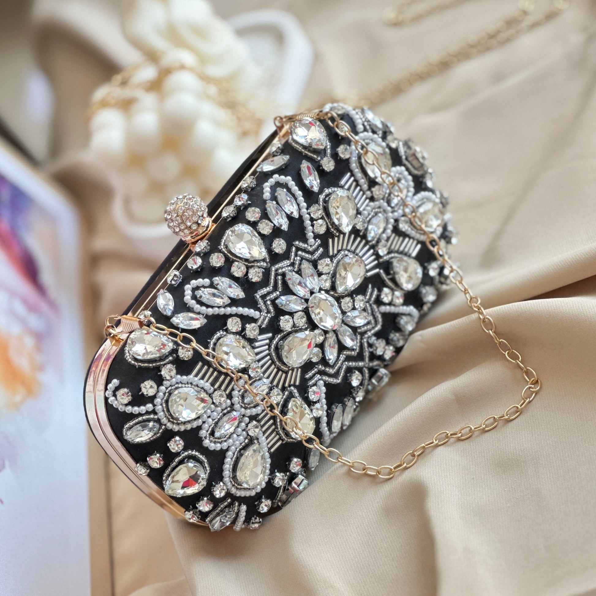 Sac Pochette Soiree Noire Soirée Sac Pochette Femme Noir Pochette